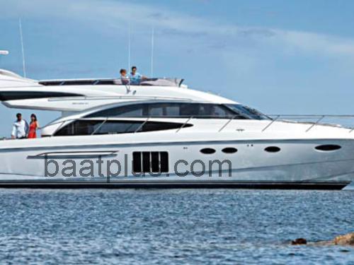 Princess 60 Flybridge Spesifikasjoner og anmeldelser